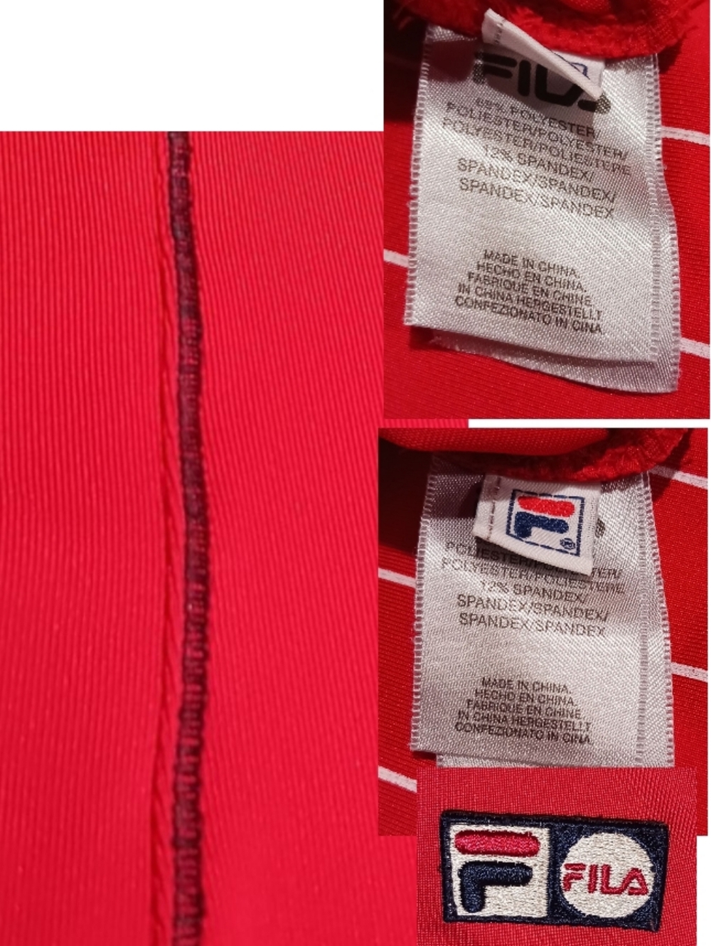 Fila 100th Anniversary Tennis Tank Top & Skort Skirt Activewear - Picture 13 of 15